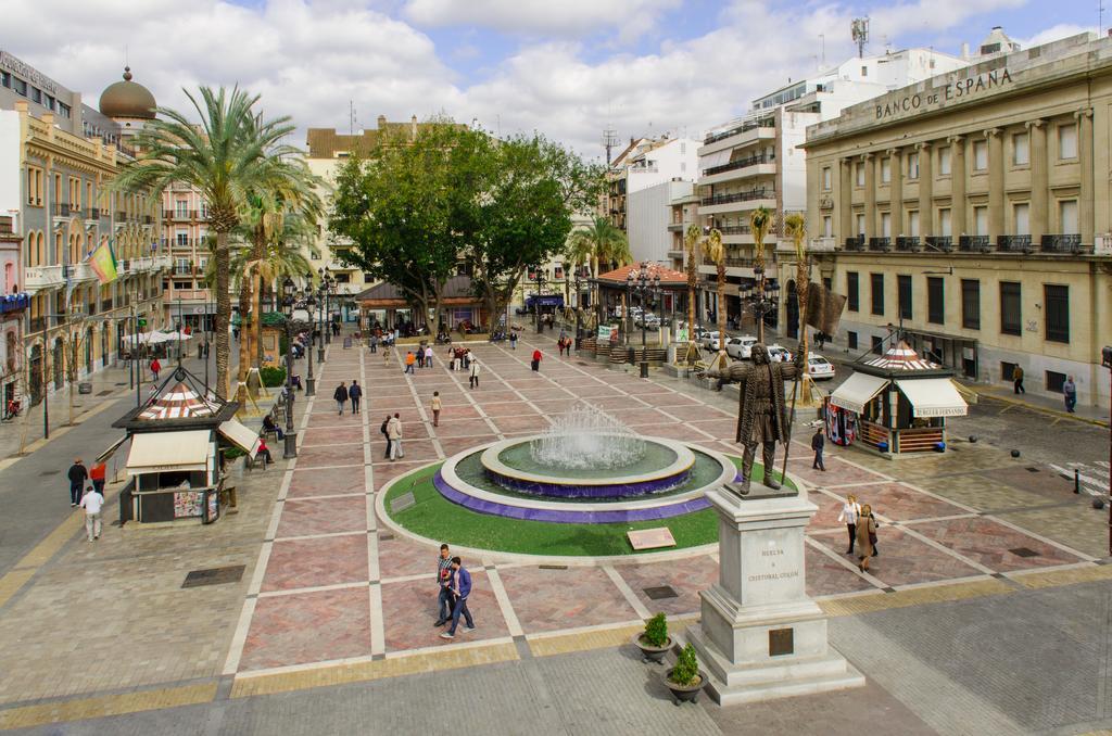 Costa De La Luz Hotel Huelva Ngoại thất bức ảnh